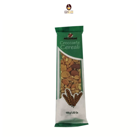 Picture of CROCCANTE ALLA CEREALI 100grams ( Cereals & Mixed Nuts )